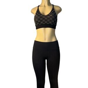 Victoria Secrets Pink Action Sports Bra and matching Pants, Size XS and S